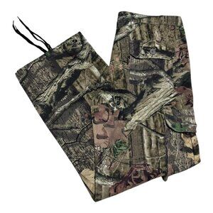 Mossy Oak Break Up Infinity Camouflage Cotton Blend Cargo Pants Women’s L 36x31